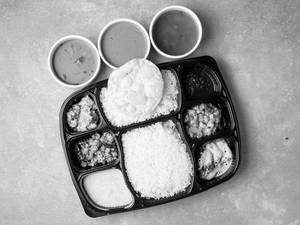 White Rice Kerala Meals