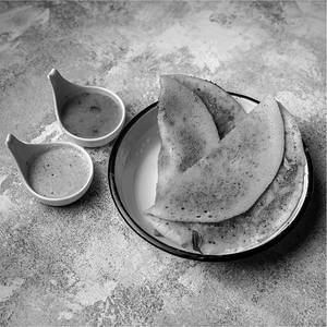 Plain Masala Dosai (2 Pcs)