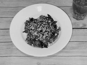 Black Pepper Mutton