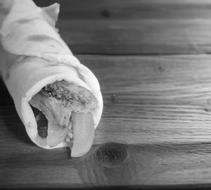 Shawarma Kuboos Roll