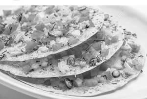 Masala papad          