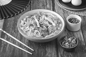 Egg Gravy Chowmein