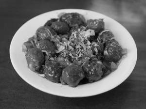 Vegetable Manchurian
