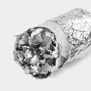 Grilled Adobo Chicken Burrito (Regular)