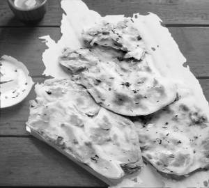 Aloo naan ....