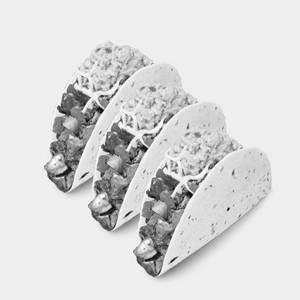 Grilled Adobo Chicken Tacos (3 pcs)