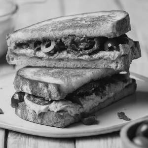 Mediterranean Sourdough Sandwich