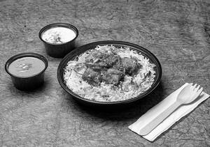 Paneer Biryani Bowl