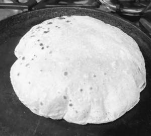 Tawa roti.