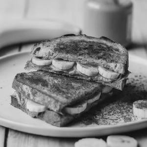 PB&B Sourdough Sandwich