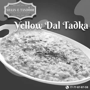 Yellow Dal Tadka