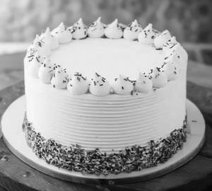 Vanilla cake