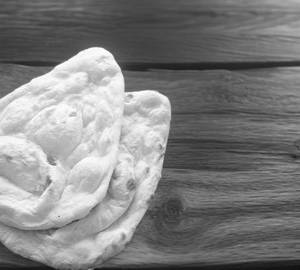 Plain naan