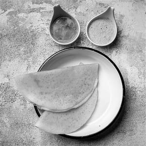 Plain Dosai (2 Pcs)