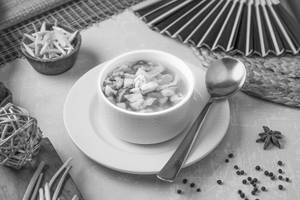 Chicken Clear Soup