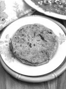 Onion Paratha