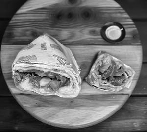 Veg roll
