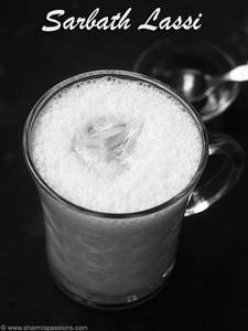 Nannari lassi