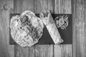 Egg Potato Roll