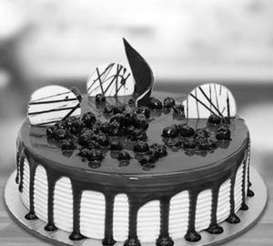 Blueberry cake