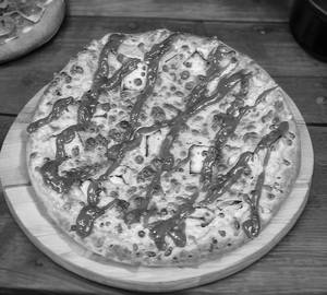 Paneer Anagara pizza