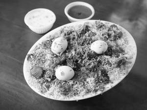 Beef Biryani