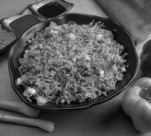 Schezwan Fried Rice [Triple]