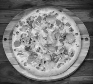 Farm fresh pizza