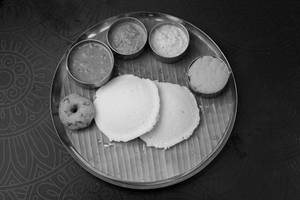Idli Vadai Kesari Combo
