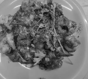 Prawns Pepper Fry