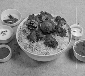 Mini Chicken Biryani