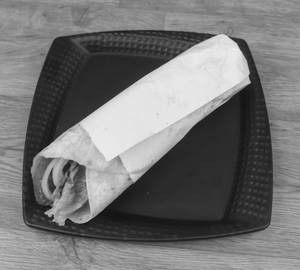 Crispy Paneer Wrap