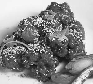 Honey Chilli Cauliflower