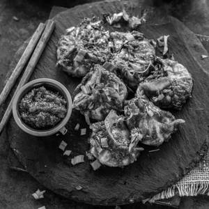 Korean Mix Veg Momos(6 Pcs)