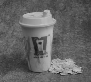 Caramel Crunch Thick Shake