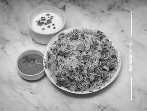 Mushroom Fried Rice