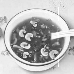 Mushroom Clear Soup