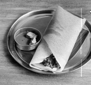 Chicken Dosa 