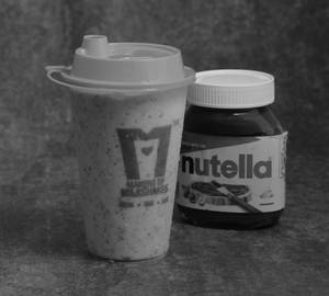 Nutella Thick Shake