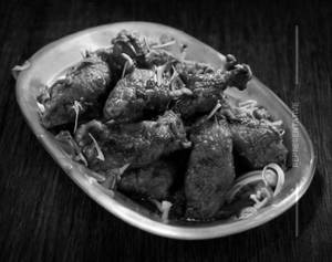 Schezwan Chicken Dry