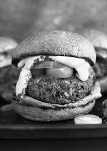 Chicken Salami Burger