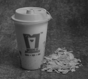 Strawberry Crunch Thick Shake