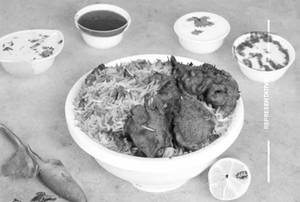 Chicken Fried Biryani