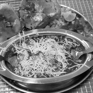 Cheese Pav Bhaji