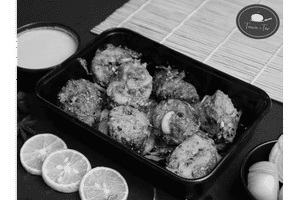 Achaari Tandoori Soya Chaap