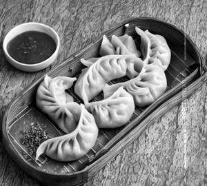 Chicken Momos Fried