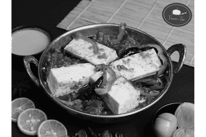 Dhaba Paneer.