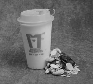 Dry Fruits Special Thick Shake