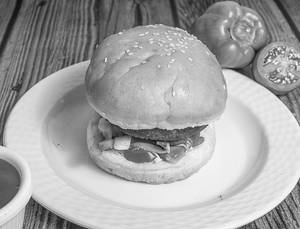 Aloo Tikki Burger