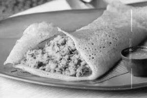 Onion Rava Masal Dosa